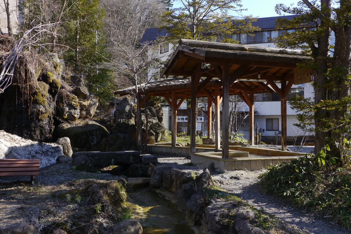 平湯温泉街
